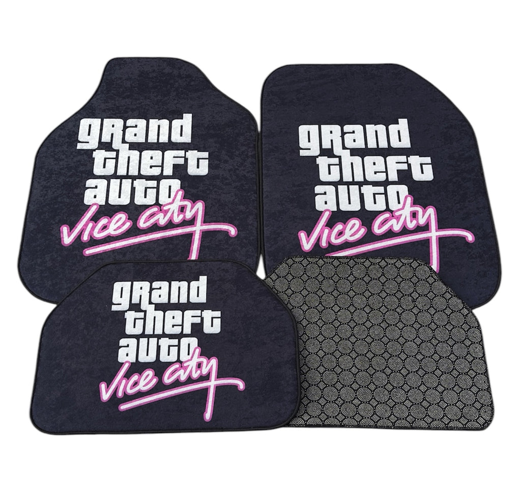 Universal Car Floor Mat 4pcs Carpet Mat Set