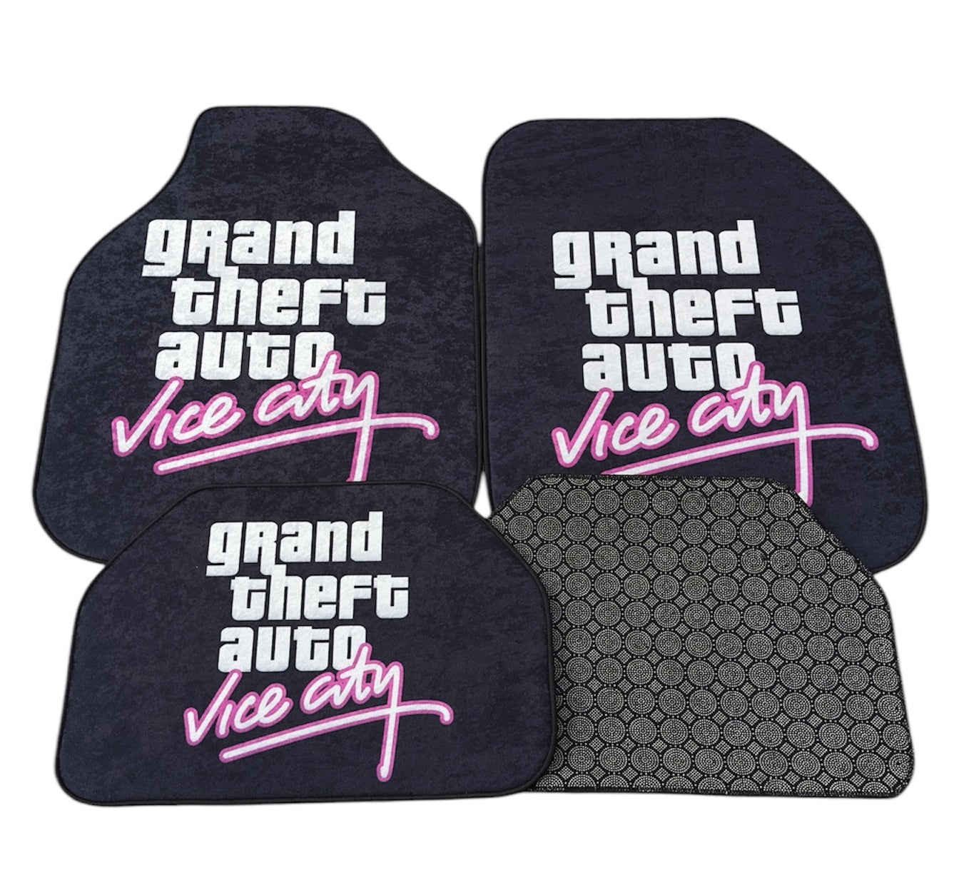 Universal Car Floor Mat 4pcs Carpet Mat Set