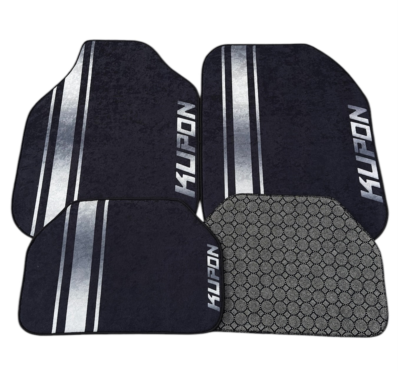 Universal Car Floor Mat 4pcs Carpet Mat Set