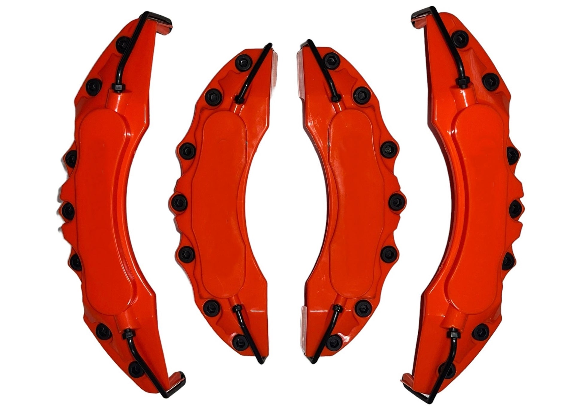 Car Brake Orange Caliper Cover Universal 4 pcs Set