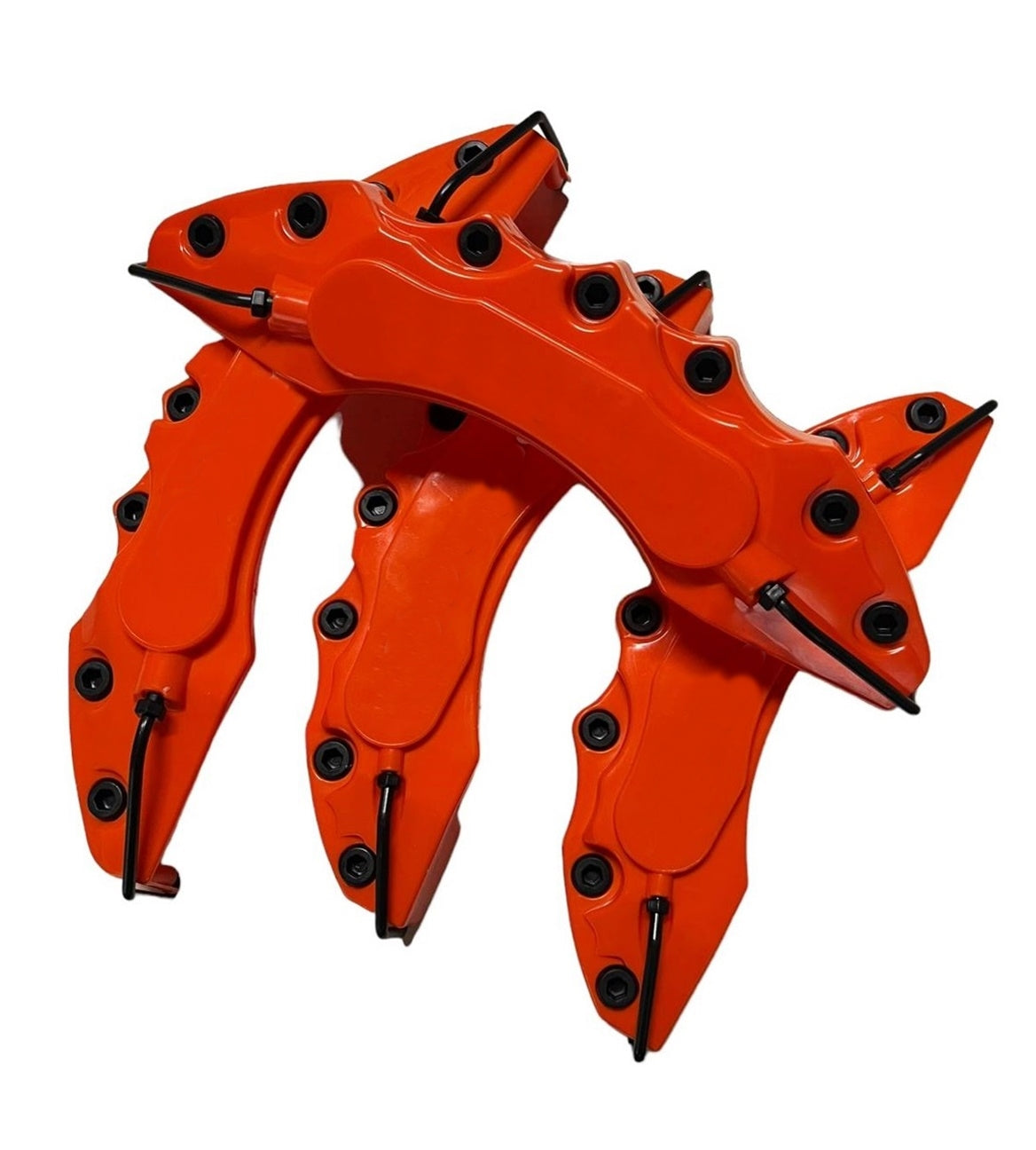 Car Brake Orange Caliper Cover Universal 4 pcs Set