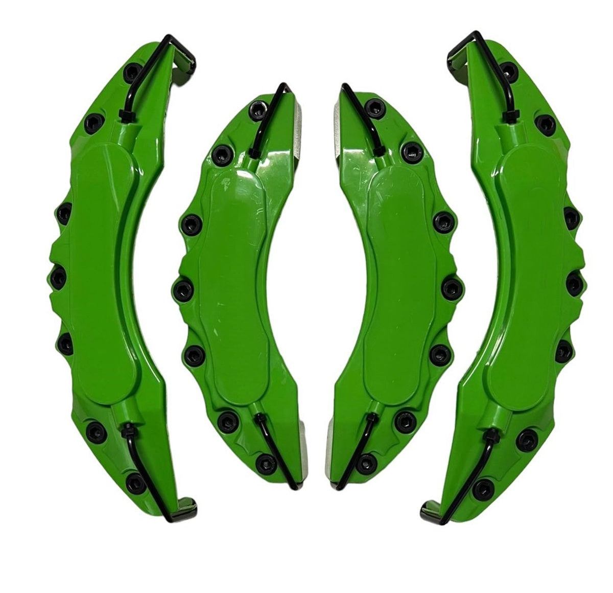 Car Brake Green Caliper Cover Universal 4 pcs Set