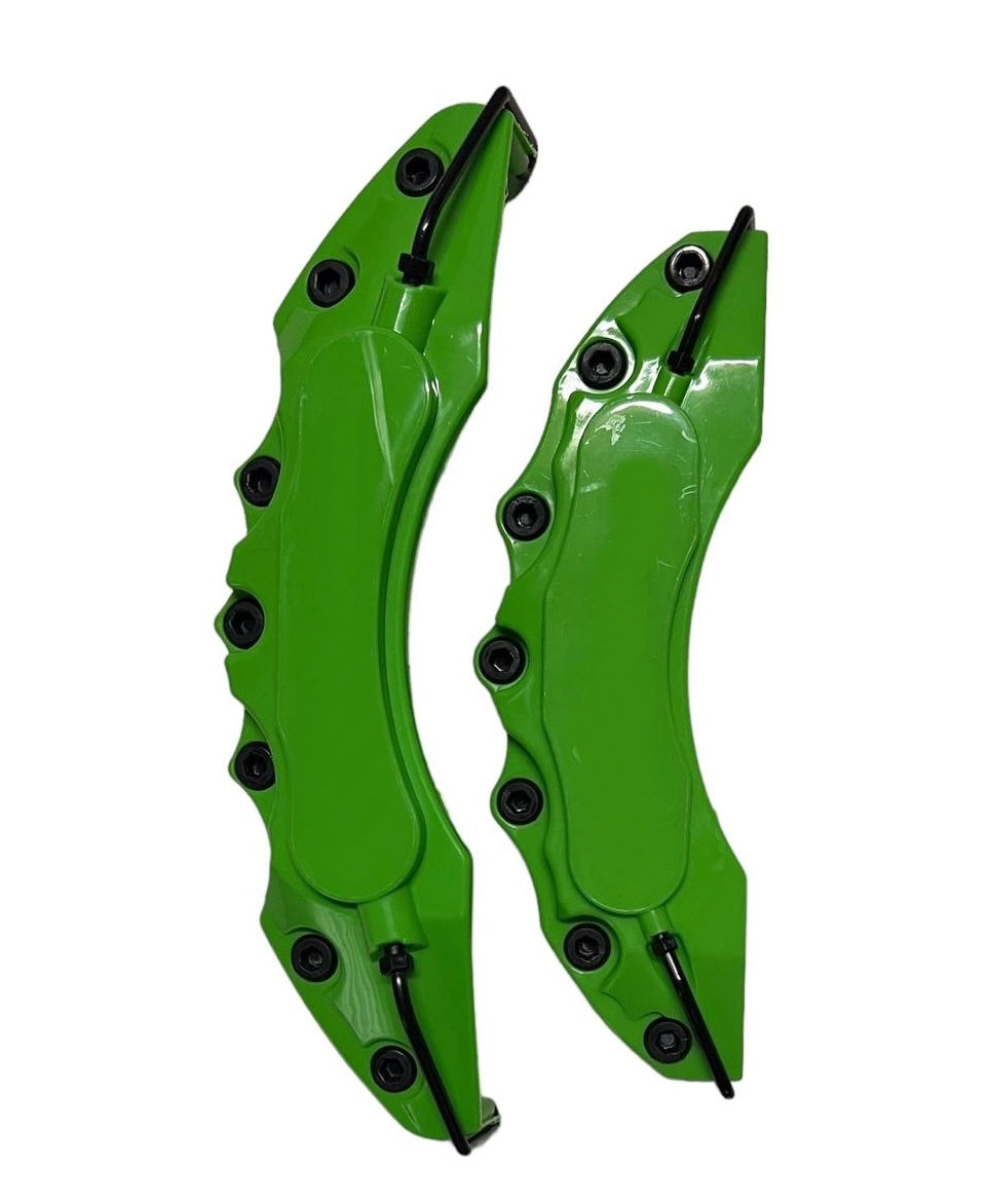 Car Brake Green Caliper Cover Universal 4 pcs Set
