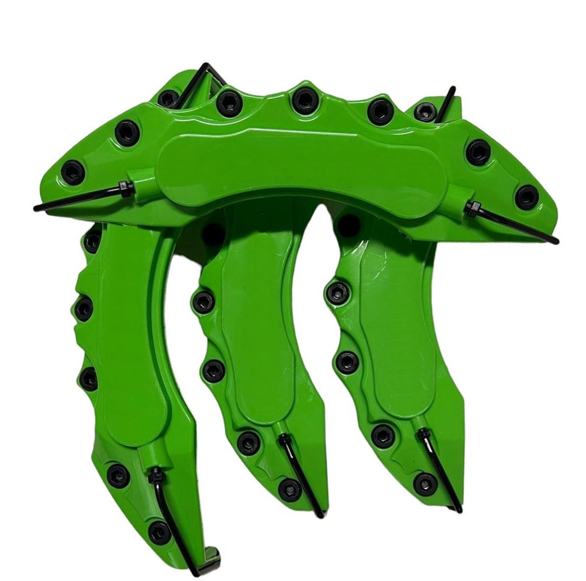 Car Brake Green Caliper Cover Universal 4 pcs Set