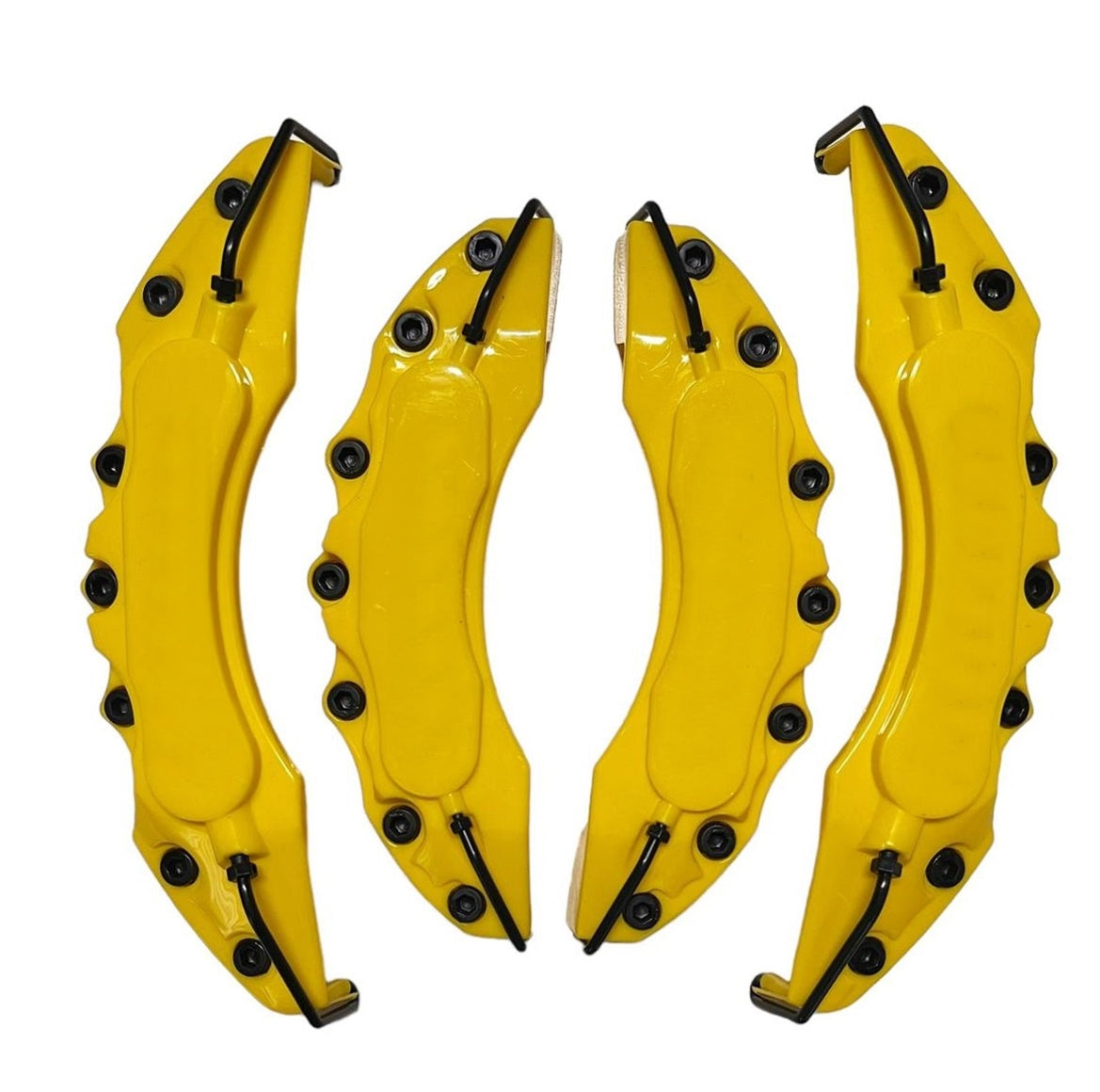 Car Brake Yellow Caliper Cover Universal 4 pcs Set