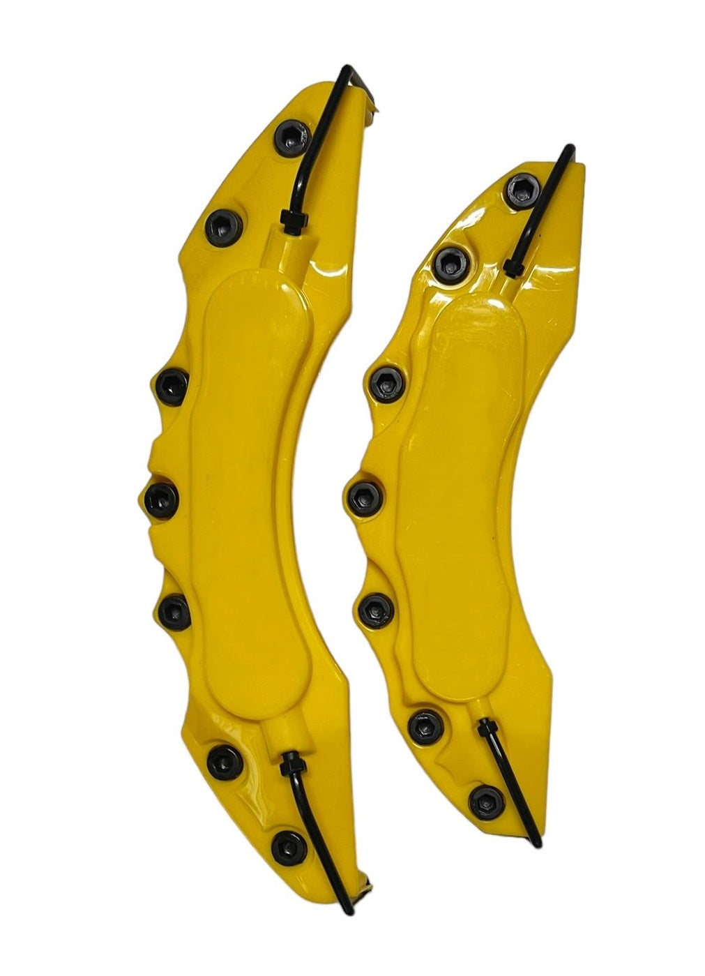 Car Brake Yellow Caliper Cover Universal 4 pcs Set