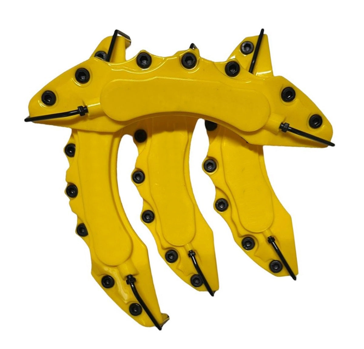 Car Brake Yellow Caliper Cover Universal 4 pcs Set