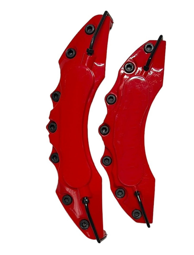Car Brake Red Caliper Cover Universal 4 pcs Set