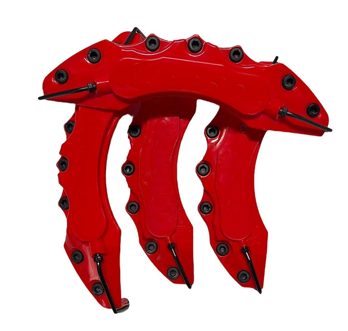 Car Brake Red Caliper Cover Universal 4 pcs Set