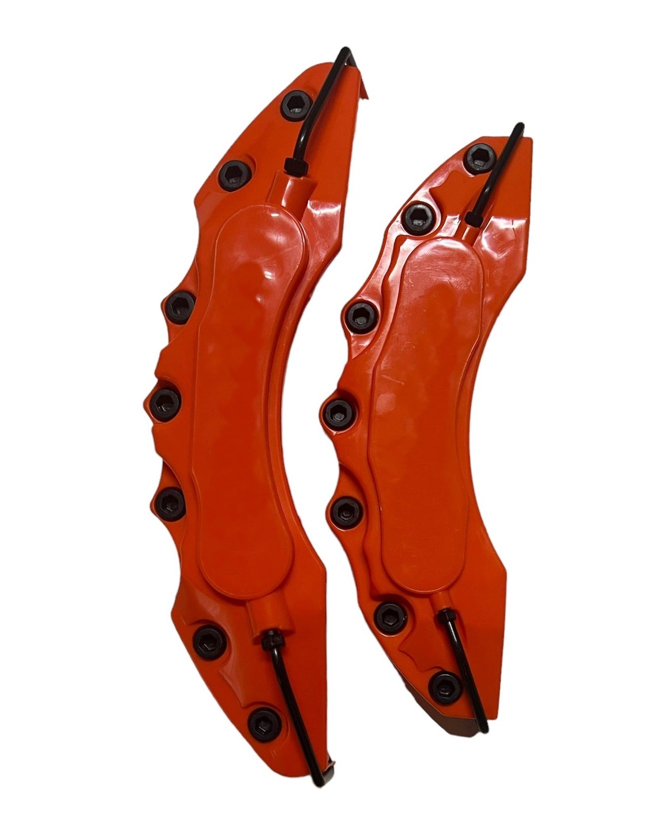 Car Brake Orange Caliper Cover Universal 4 pcs Set