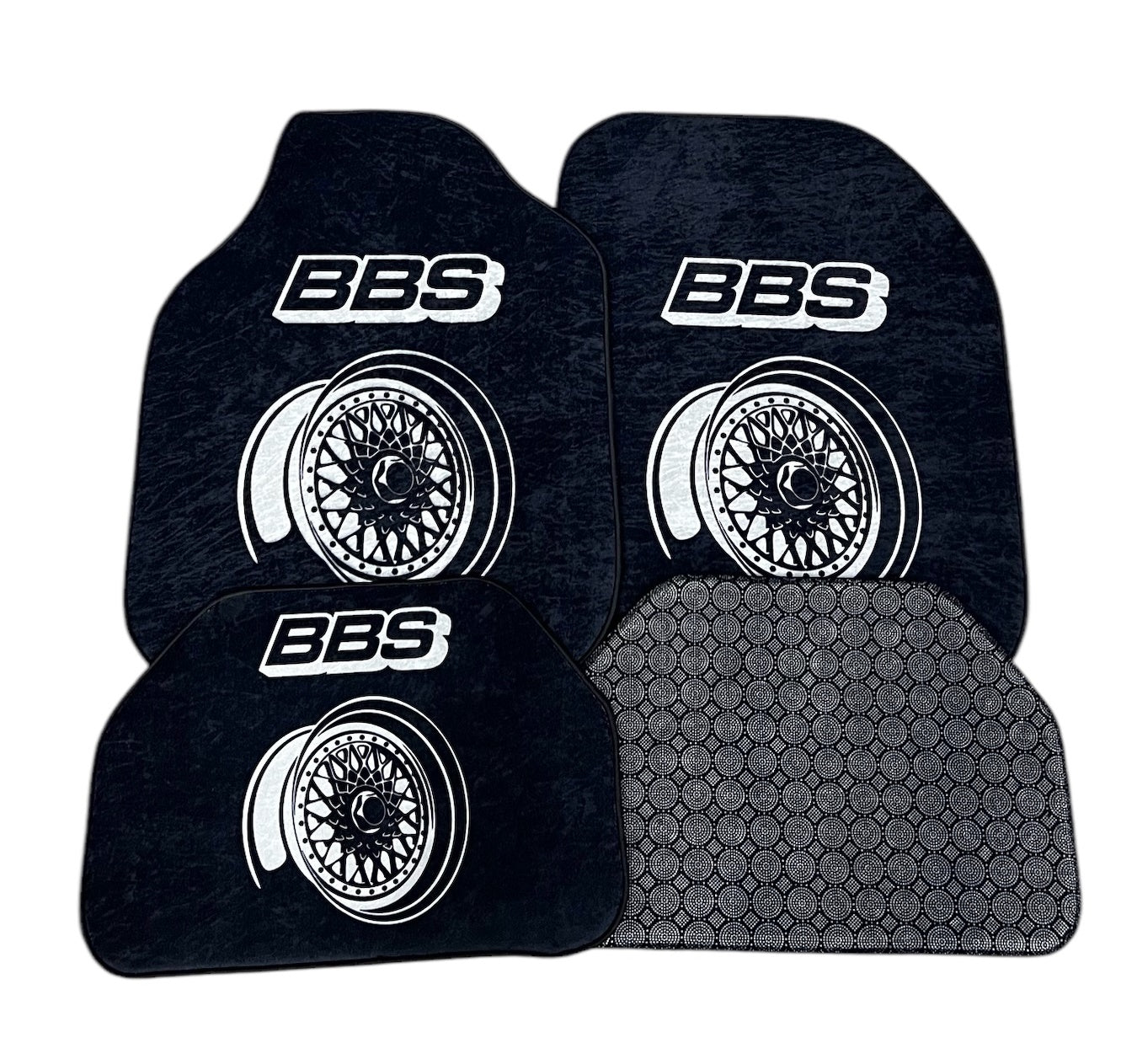 Universal Car Floor Mat 4pcs Carpet Mat Set