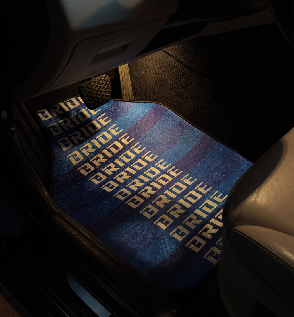 Universal Car Floor Mat 4pcs Carpet Mat Set