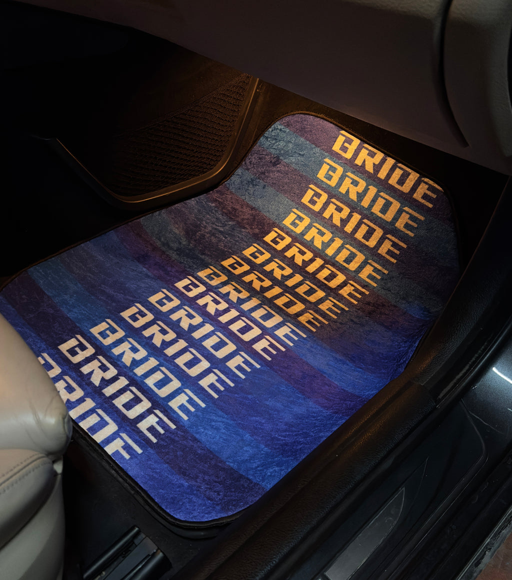 Universal Car Floor Mat 4pcs Carpet Mat Set