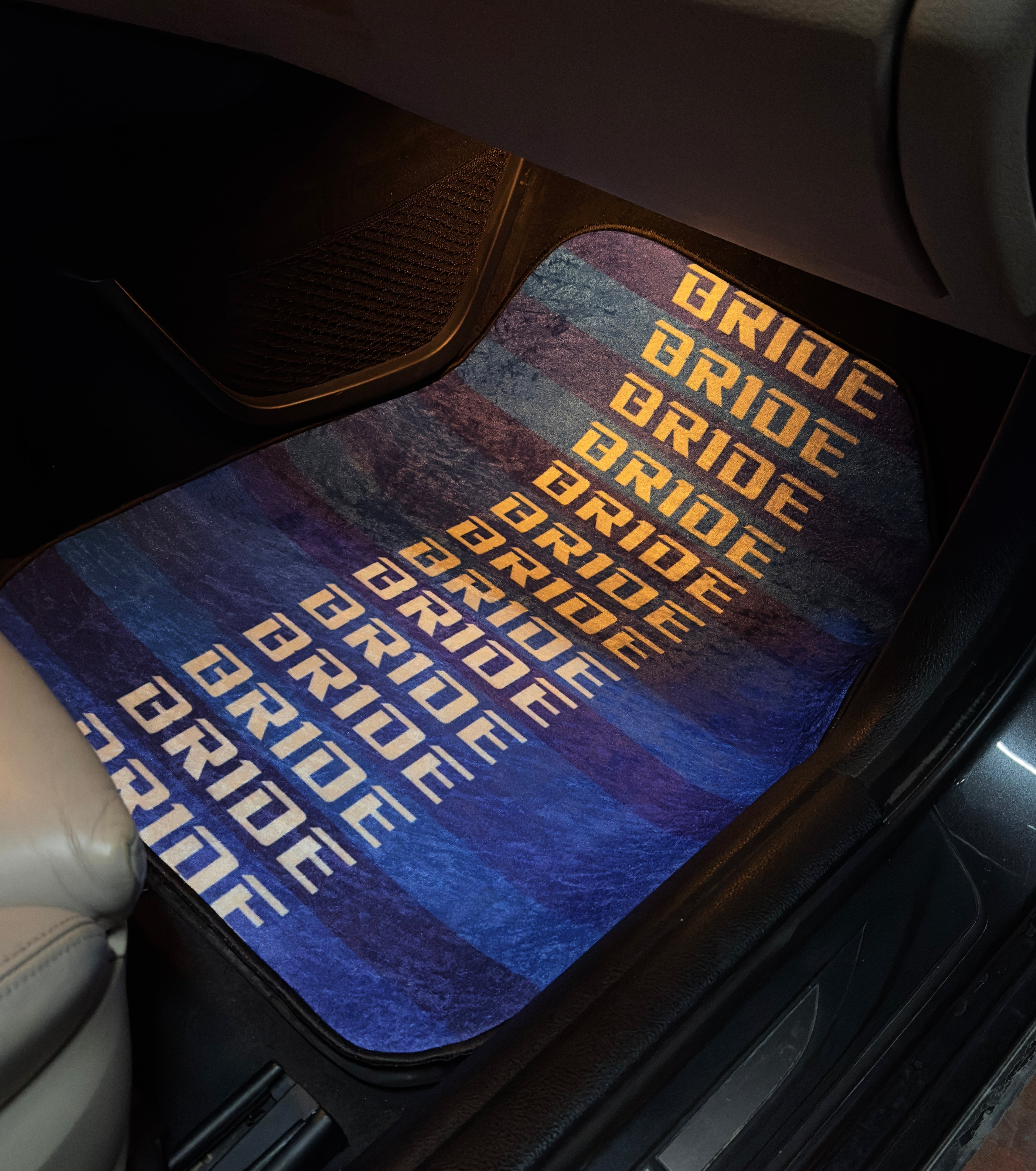 Universal Car Floor Mat 4pcs Carpet Mat Set