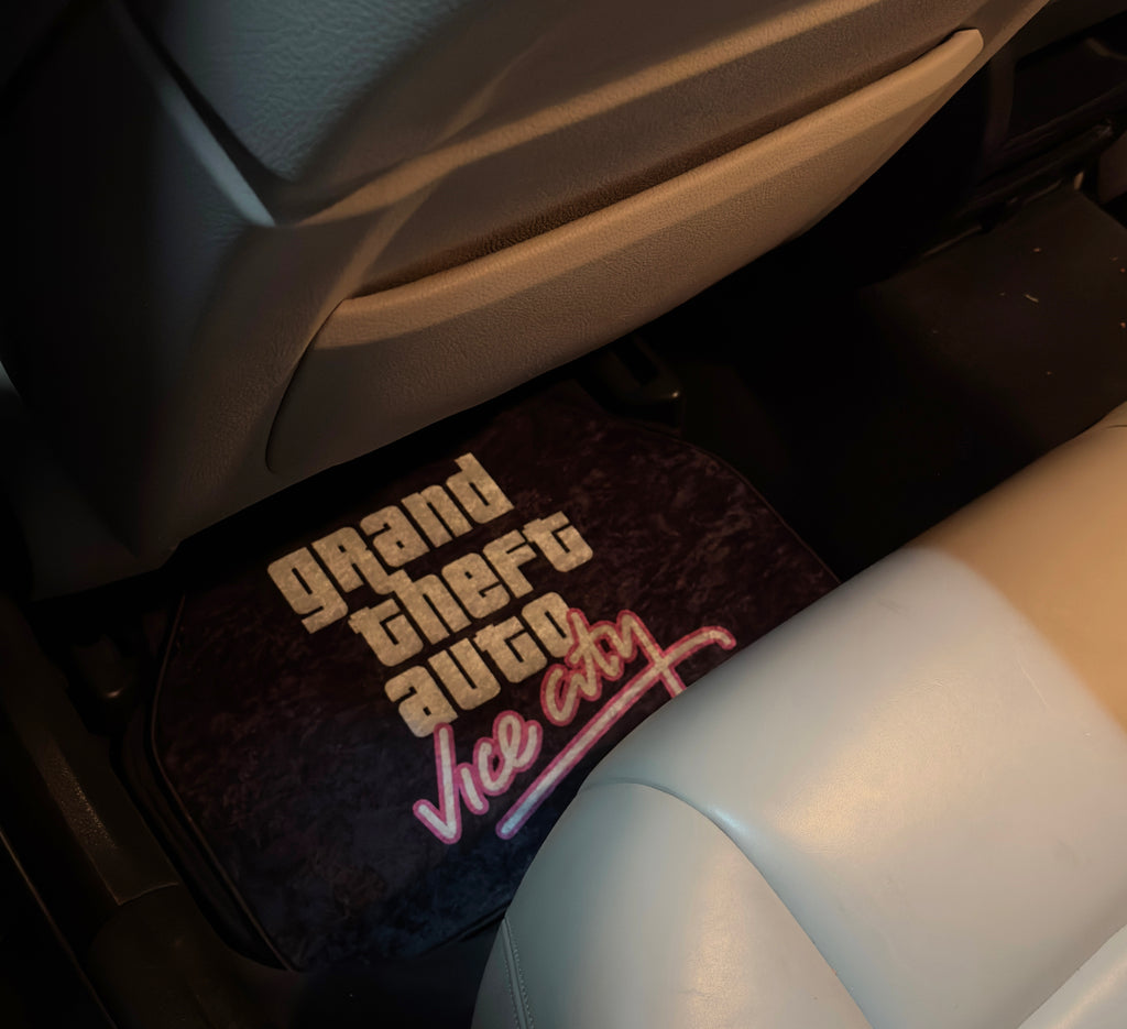 Universal Car Floor Mat 4pcs Carpet Mat Set