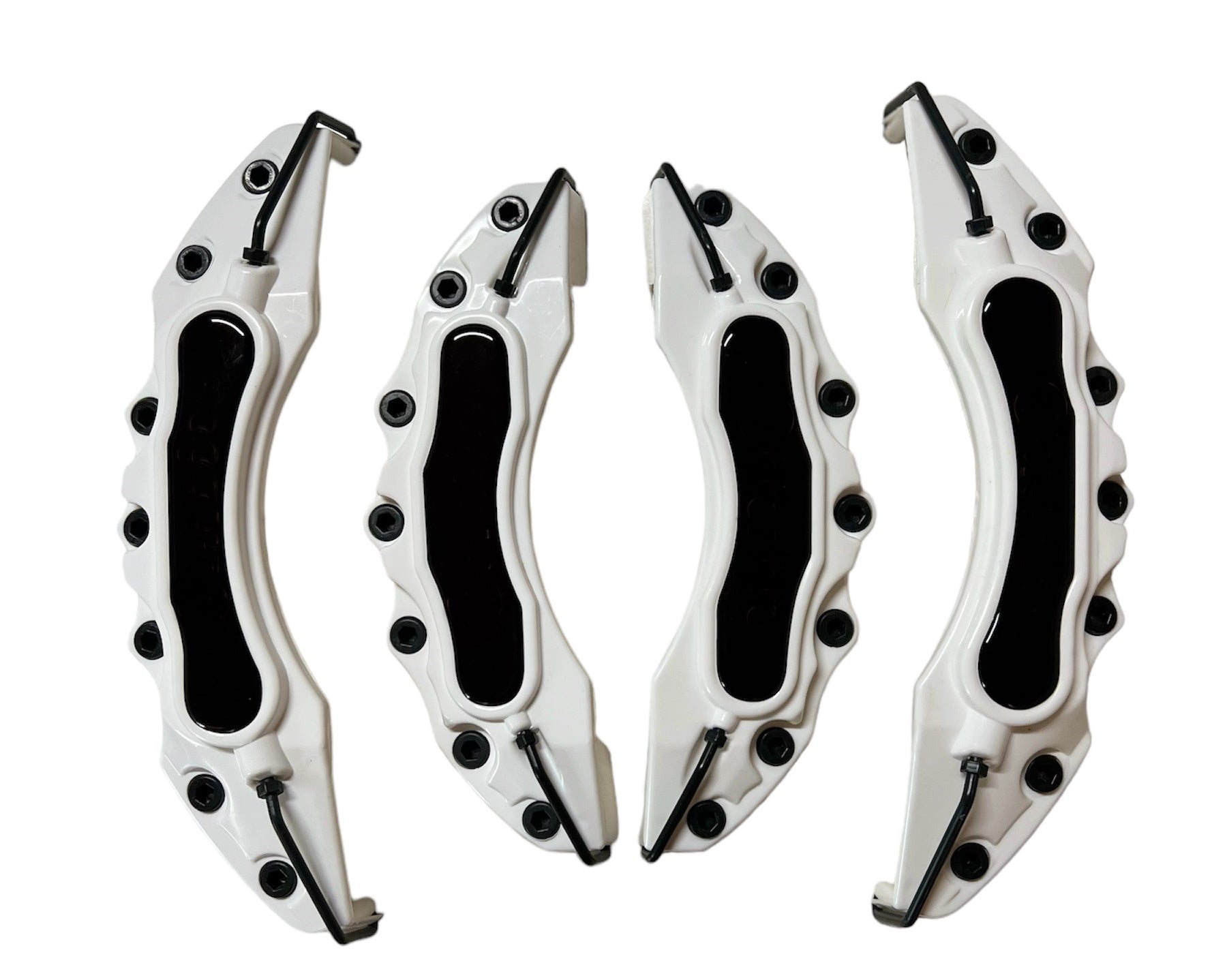 Car Brake White Caliper Cover Universal 4 pcs Set