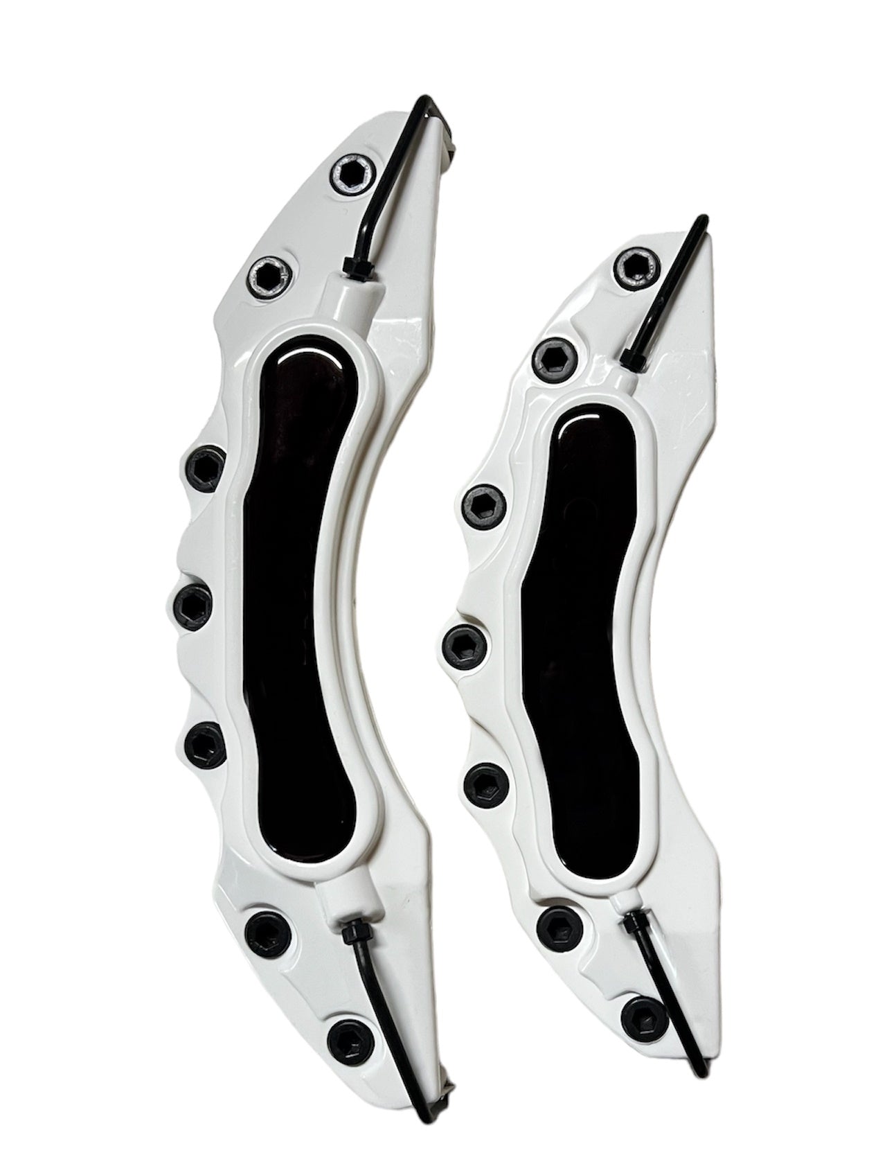 Car Brake White Caliper Cover Universal 4 pcs Set