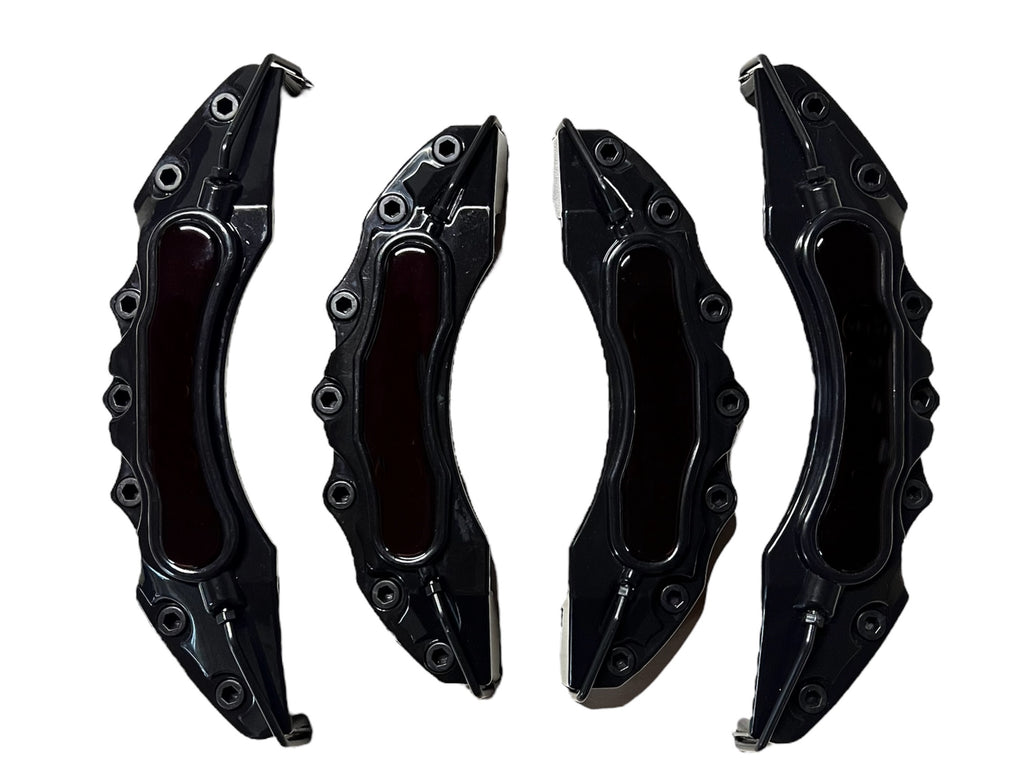 Car Brake Black Caliper Cover Universal 4 pcs Set