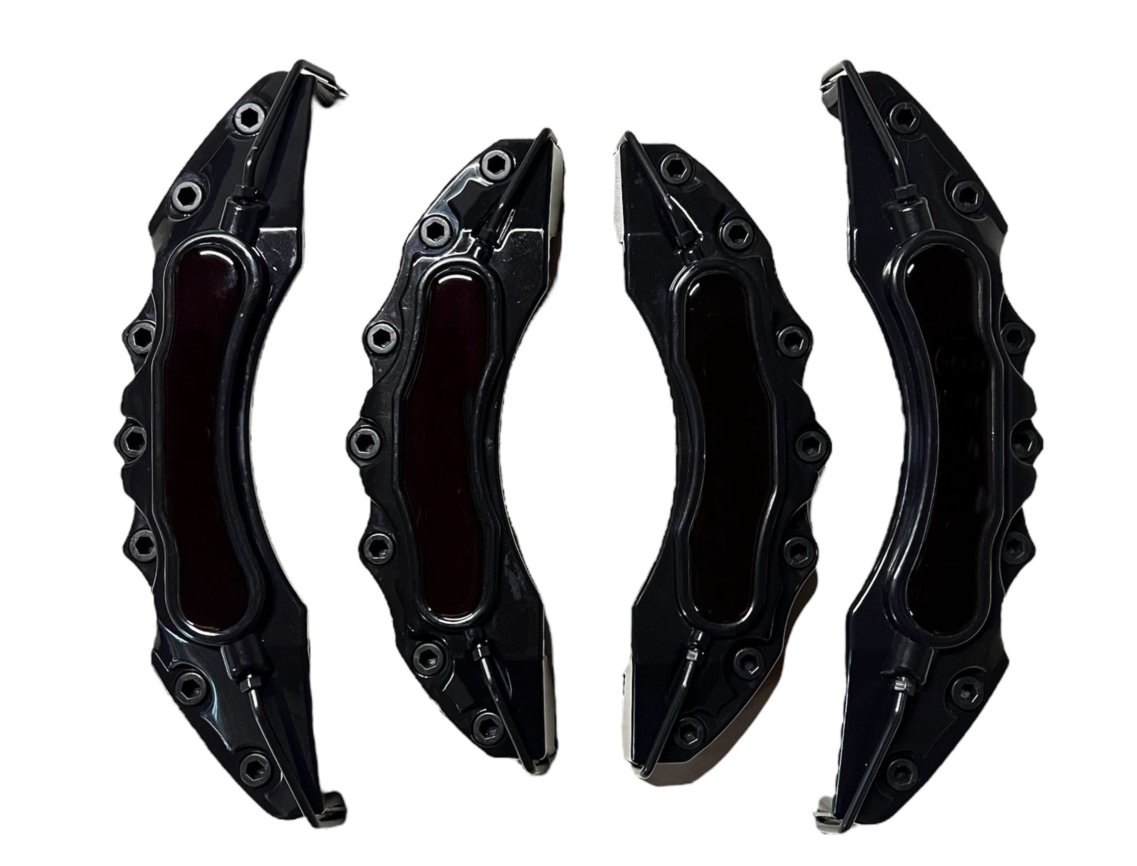 Car Brake Black Caliper Cover Universal 4 pcs Set