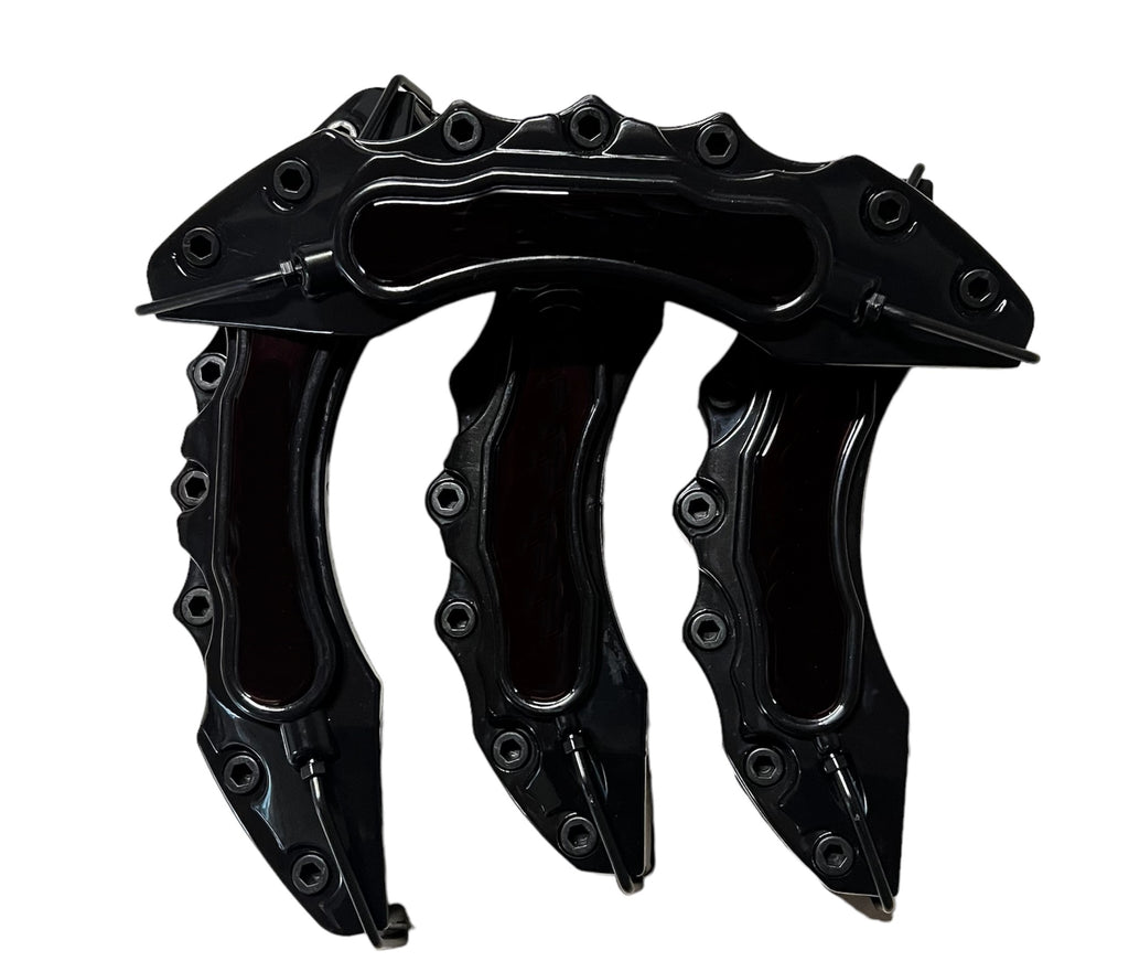 Car Brake Black Caliper Cover Universal 4 pcs Set
