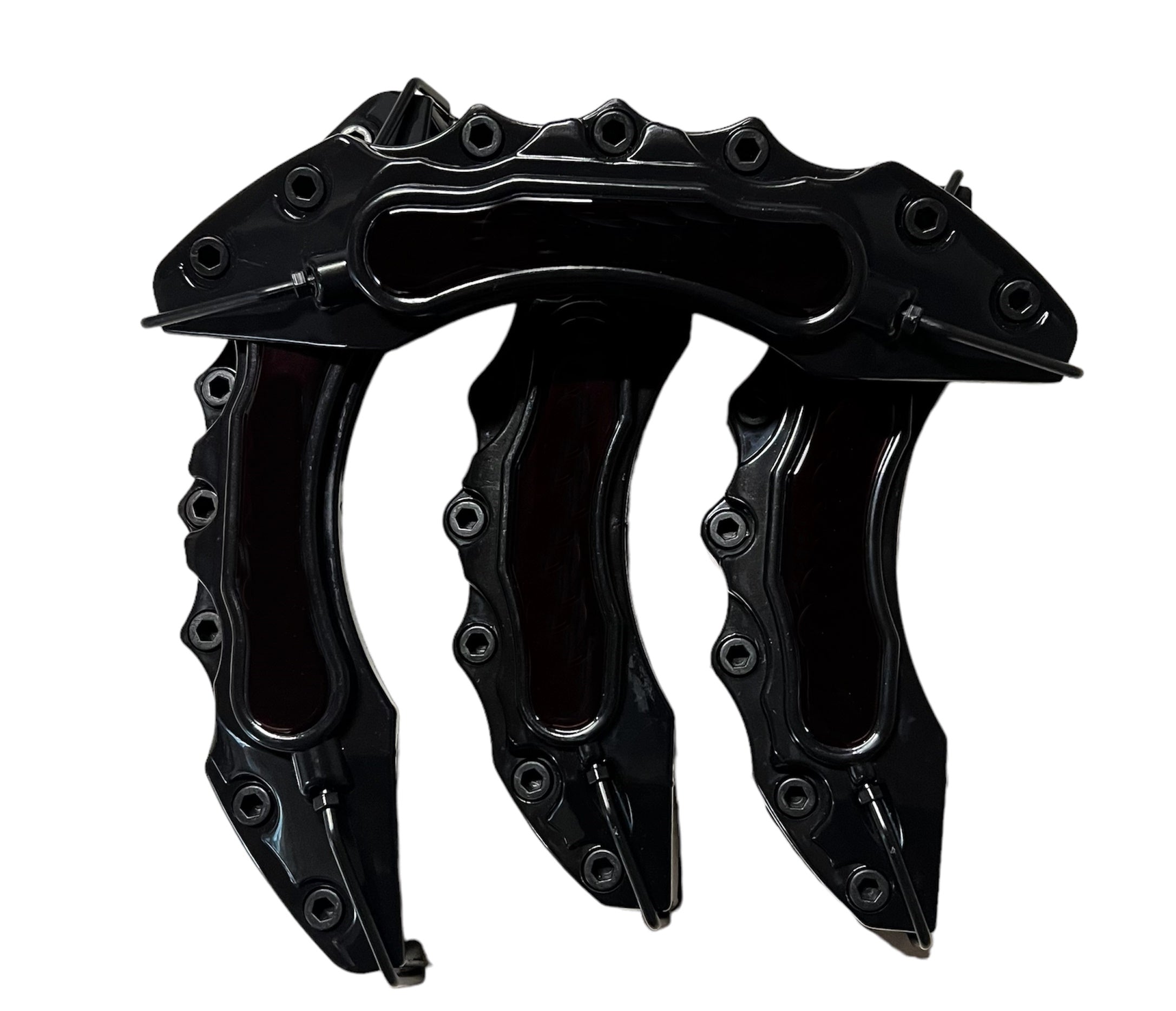 Car Brake Black Caliper Cover Universal 4 pcs Set