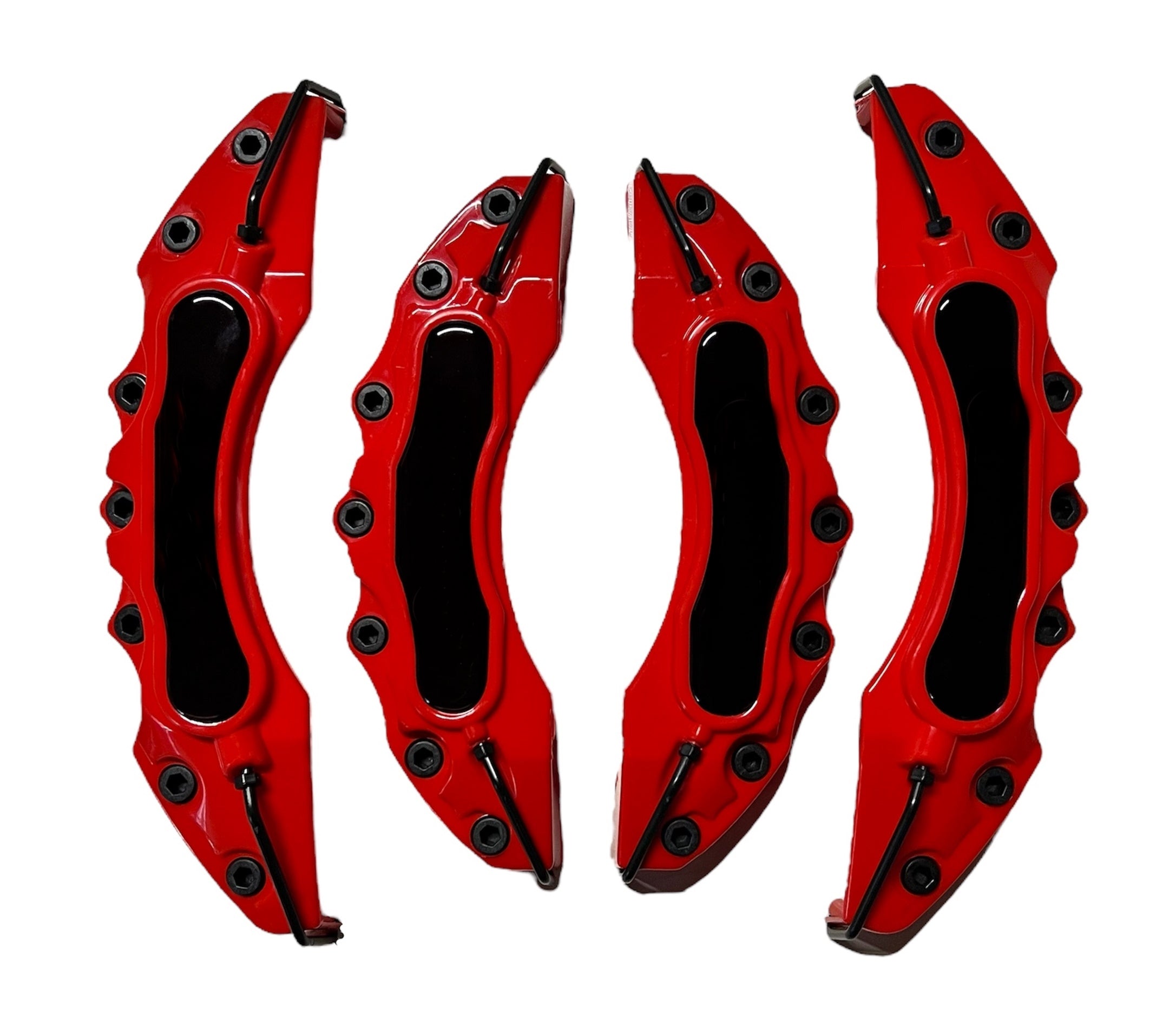 Car Brake Red Caliper Cover Universal 4 pcs Set