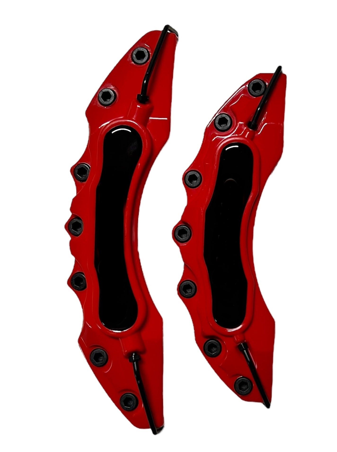 Car Brake Red Caliper Cover Universal 4 pcs Set