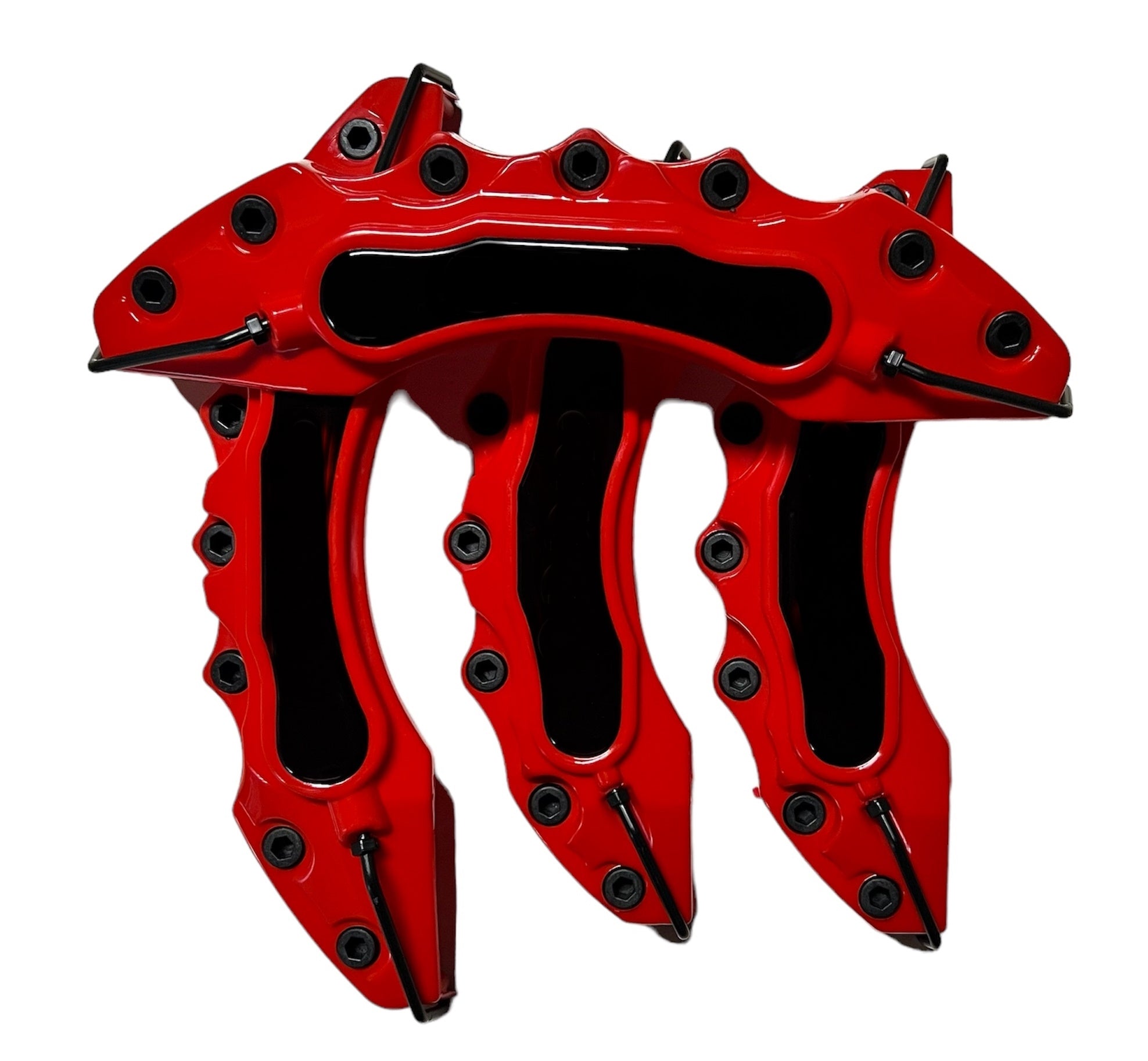 Car Brake Red Caliper Cover Universal 4 pcs Set