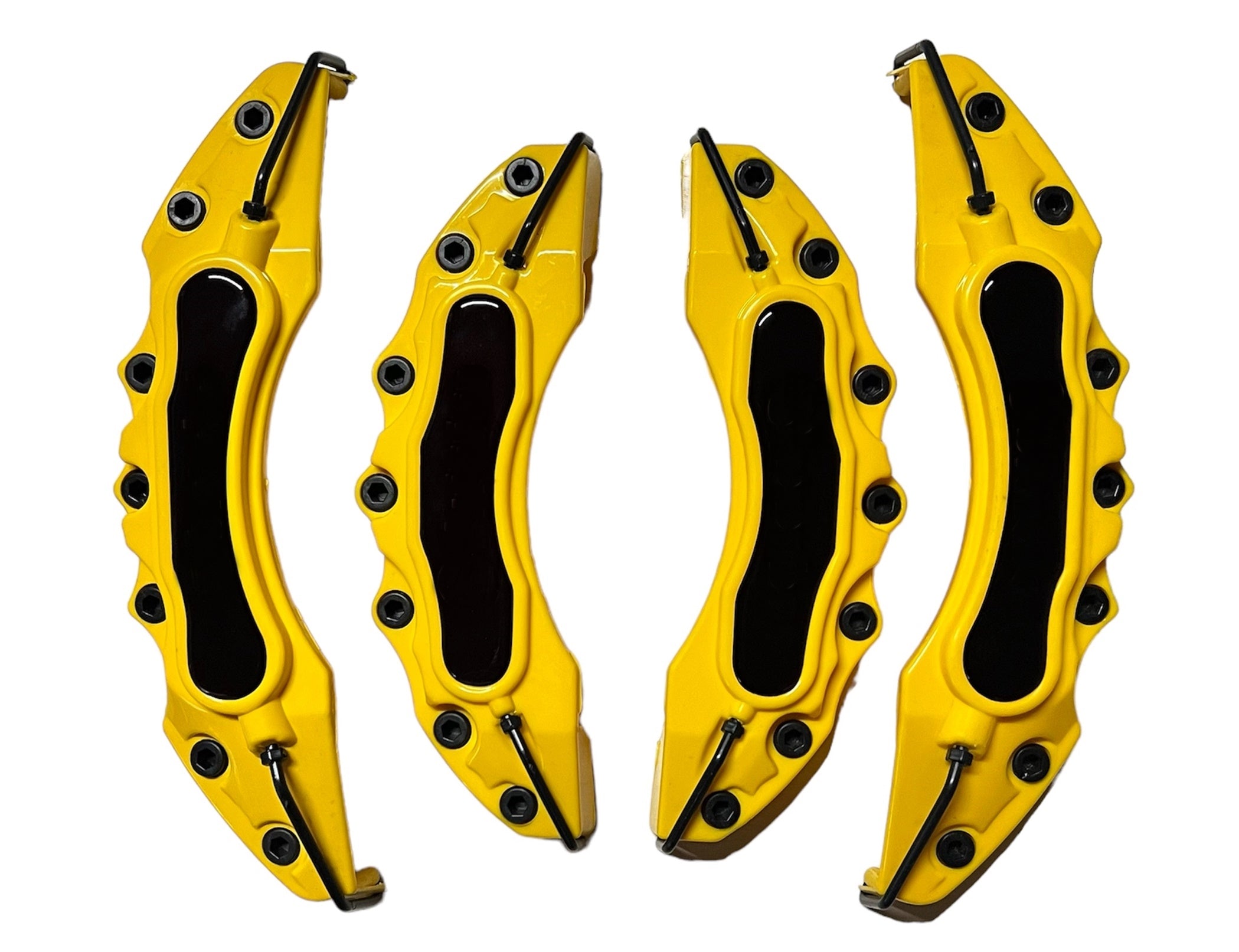 Car Brake Yellow Caliper Cover Universal 4 pcs Set