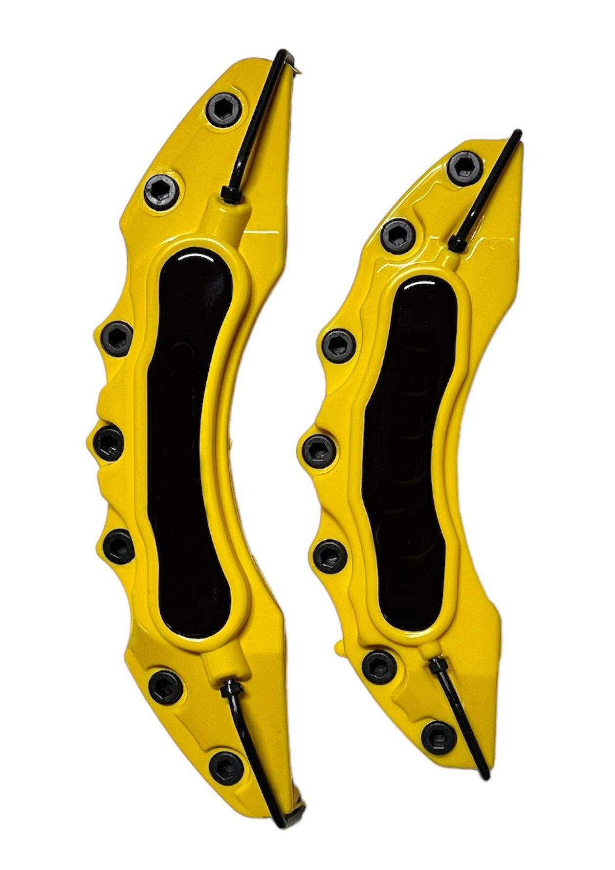 Car Brake Yellow Caliper Cover Universal 4 pcs Set