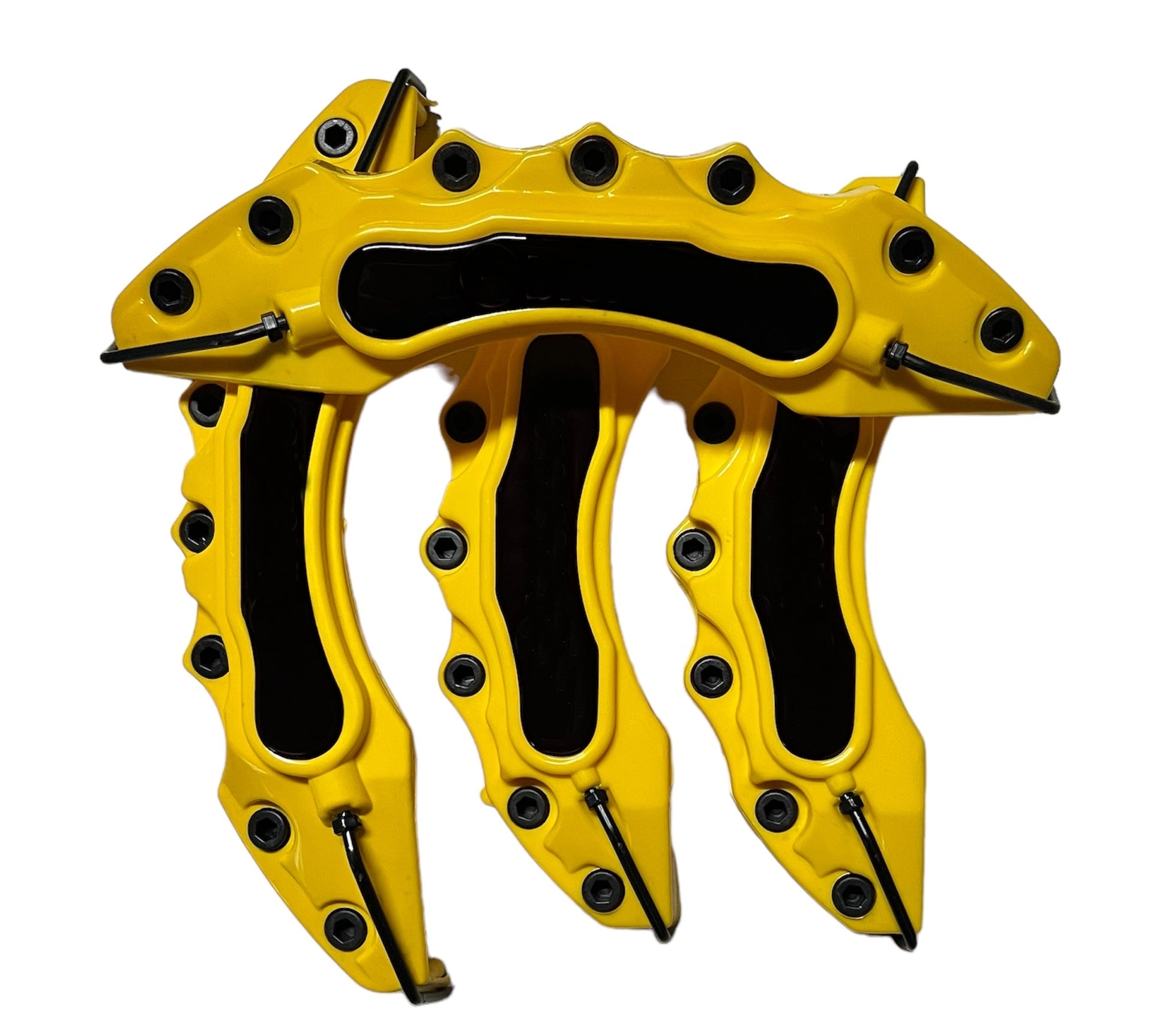 Car Brake Yellow Caliper Cover Universal 4 pcs Set