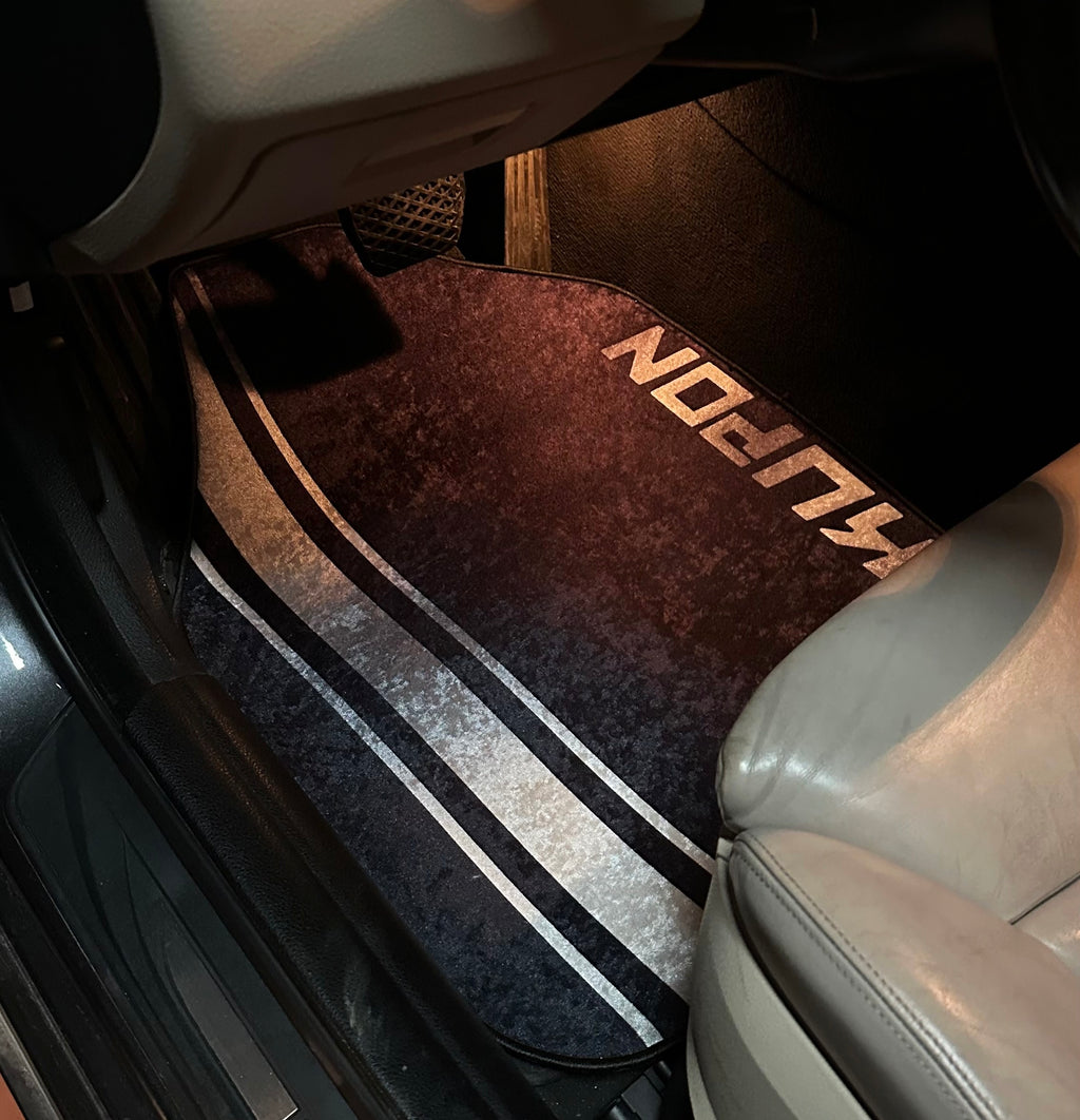 Universal Car Floor Mat 4pcs Carpet Mat Set