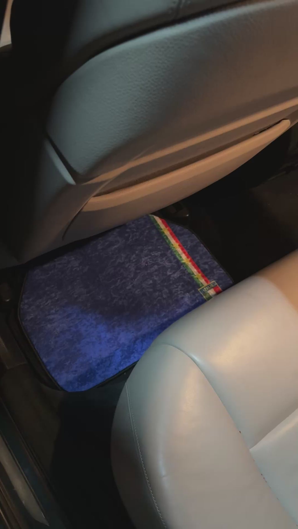 Universal Car Floor Mat 4pcs Carpet Mat Set