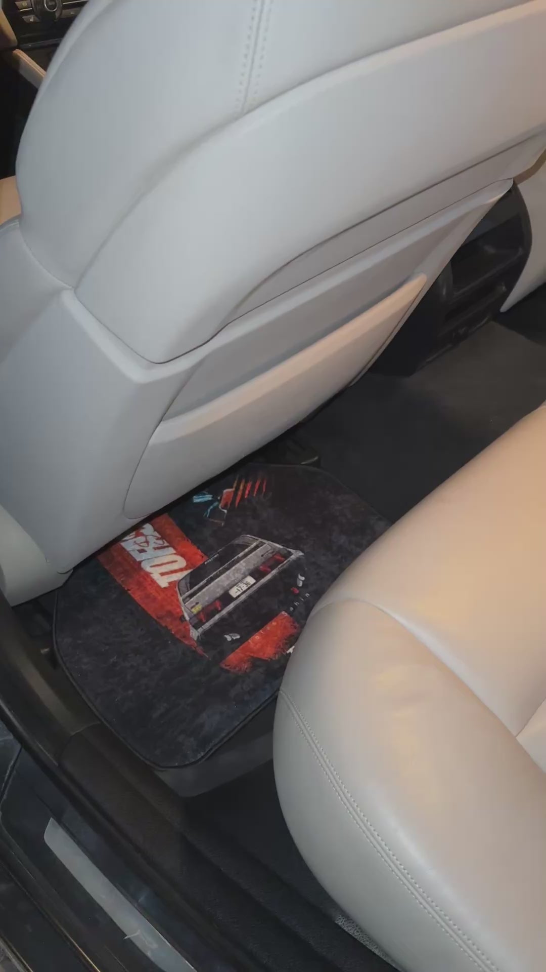 Universal Car Floor Mat 4pcs Carpet Mat Set